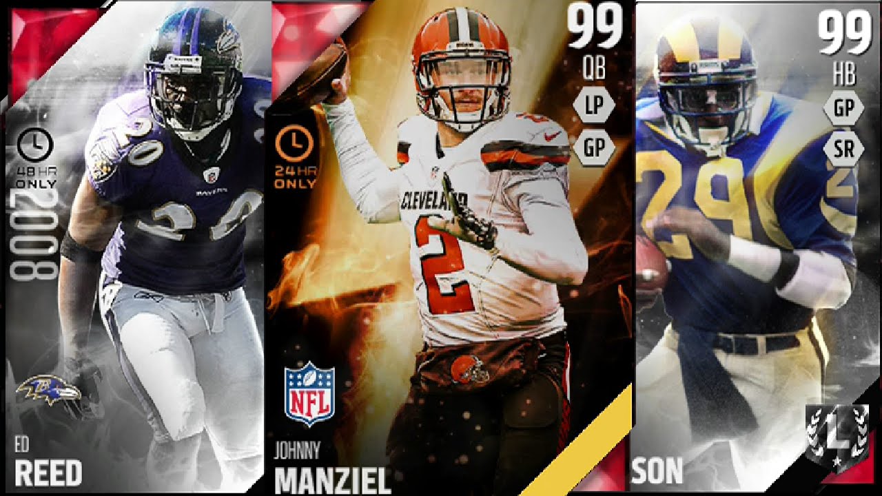Highest Overall PULL YET!! | Golden Ticket Manziel is AMAZING | Madden 16 Ultimate Team Pack Opening