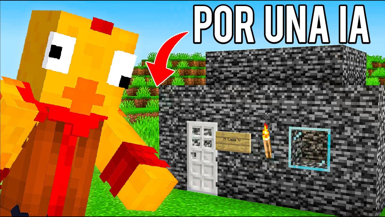 Me pase Minecraft (De acuerdo a una Inteligencia Artificial)