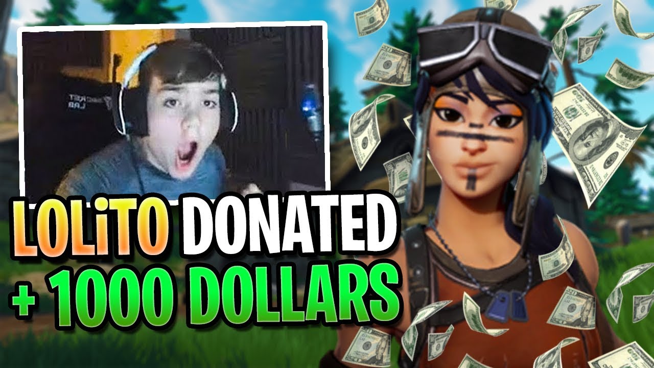 Mongraal Reacts To A Huge 1000+ Dollar Donation From LOLiTO Because Of The Salvador Tournament