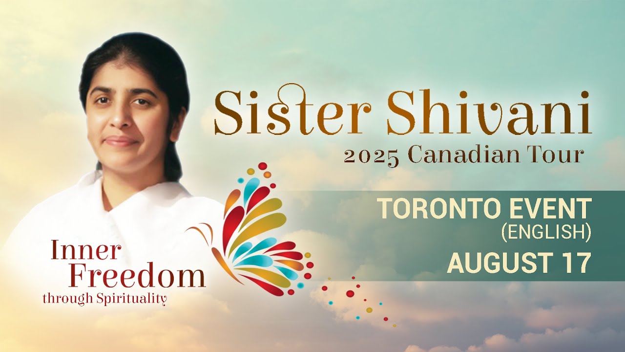Toronto Event (English) with Sister Shivani