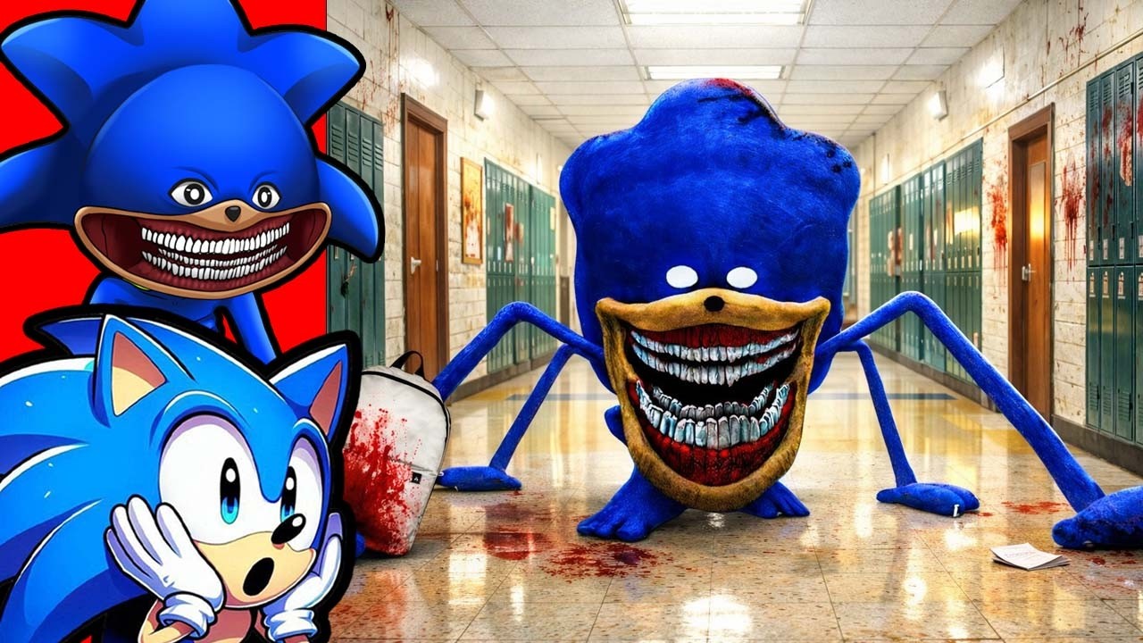 Reacting To MOST EVIL SHIN SONIC ANIMATIONS!