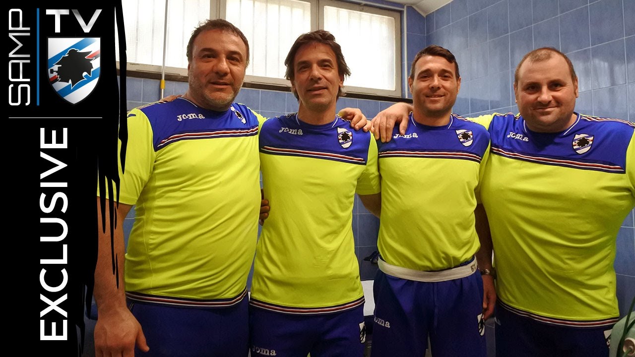 Parola ai fisioterapisti: «La Sampdoria è in buone mani»