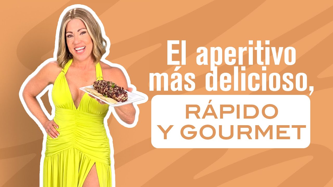 El aperitivo m&aacute;s delicioso, r&aacute;pido y gourmet 🥄🥂 #RecetasALaMariaMarin