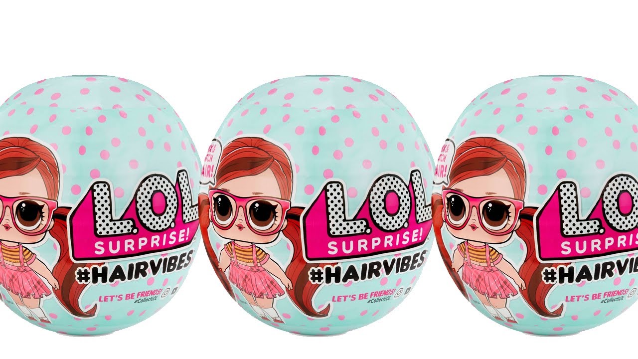 LOL Surprise HairVibes Blind Box Unboxing Toy Review