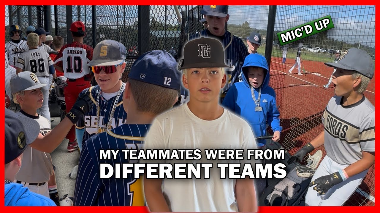 This Mic’d Up Baseball Tournament Was Crazy!! 