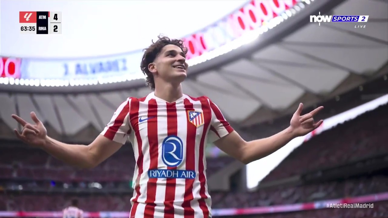 Julian Alvarez All 20 Goals for Atletico Madrid 25/26