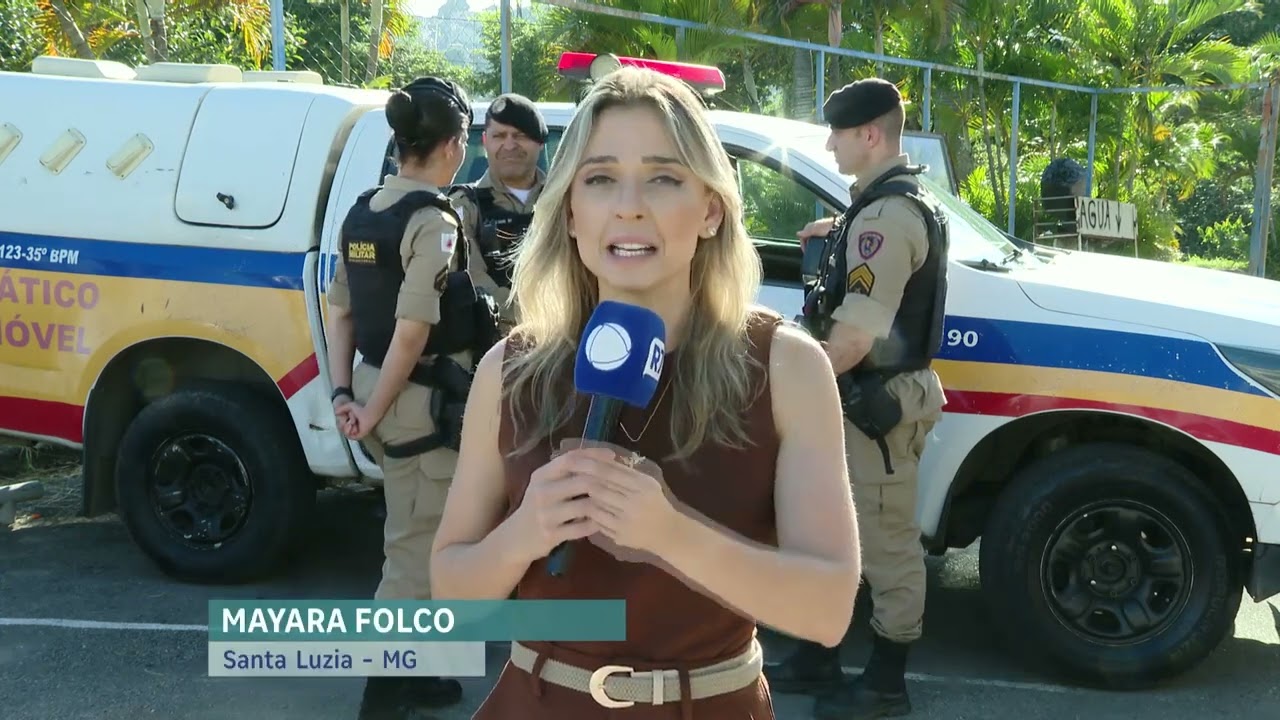 Pol&iacute;cia prende tr&ecirc;s suspeitos por assassinato em Santa Luzia, na Grande BH