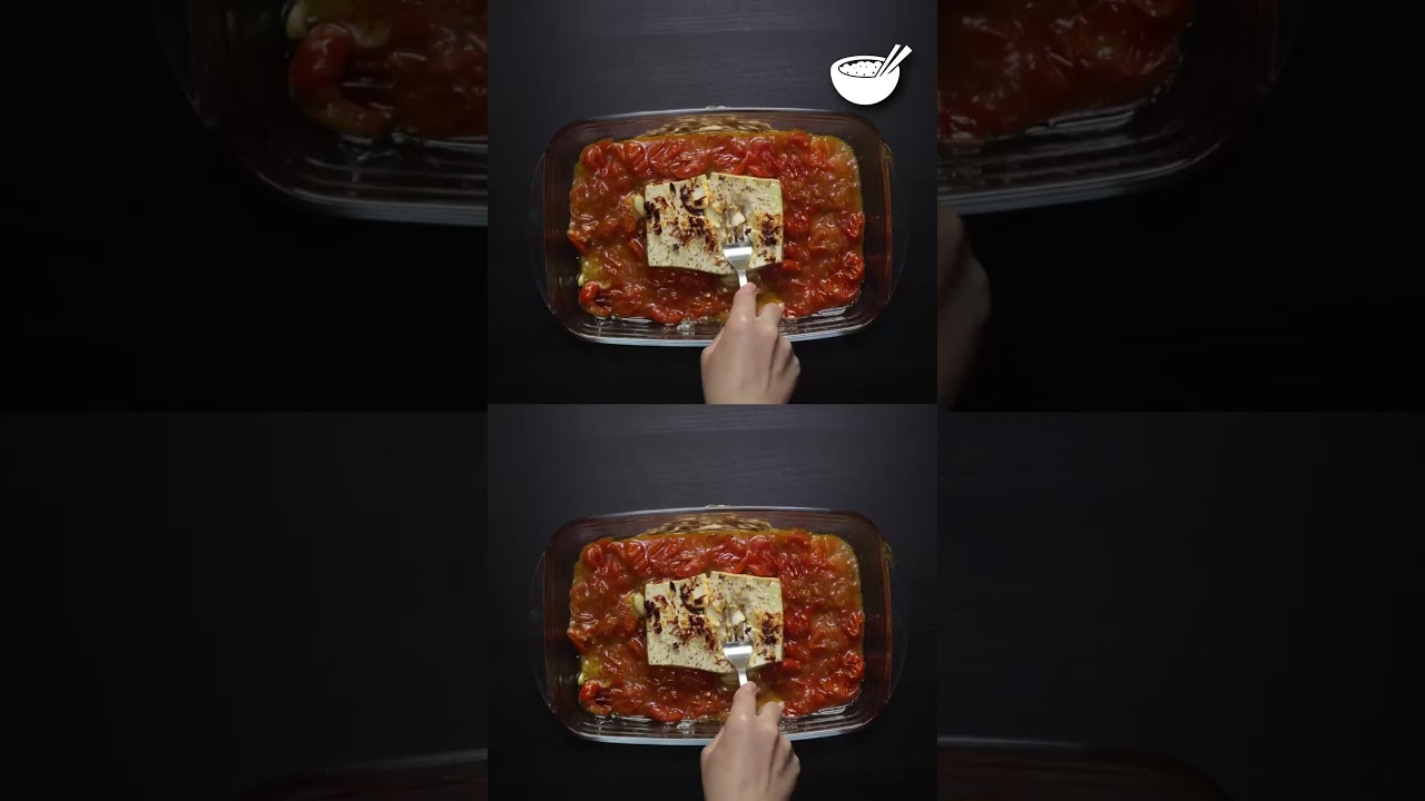 &iexcl;RECETA VIRAL! Pasta con queso feta &iexcl;Demasiado buena! | Comedera