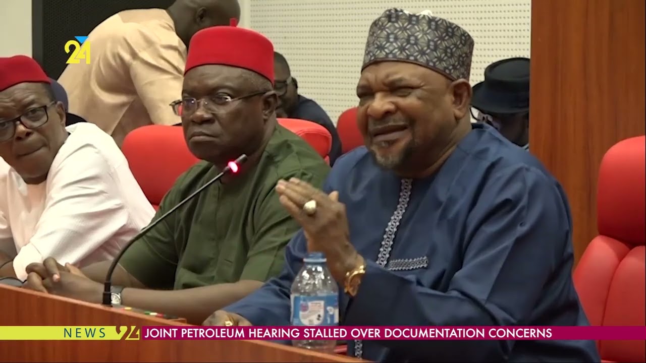 Joint Petroleum Hearing Stalled Over Documentation Concerns