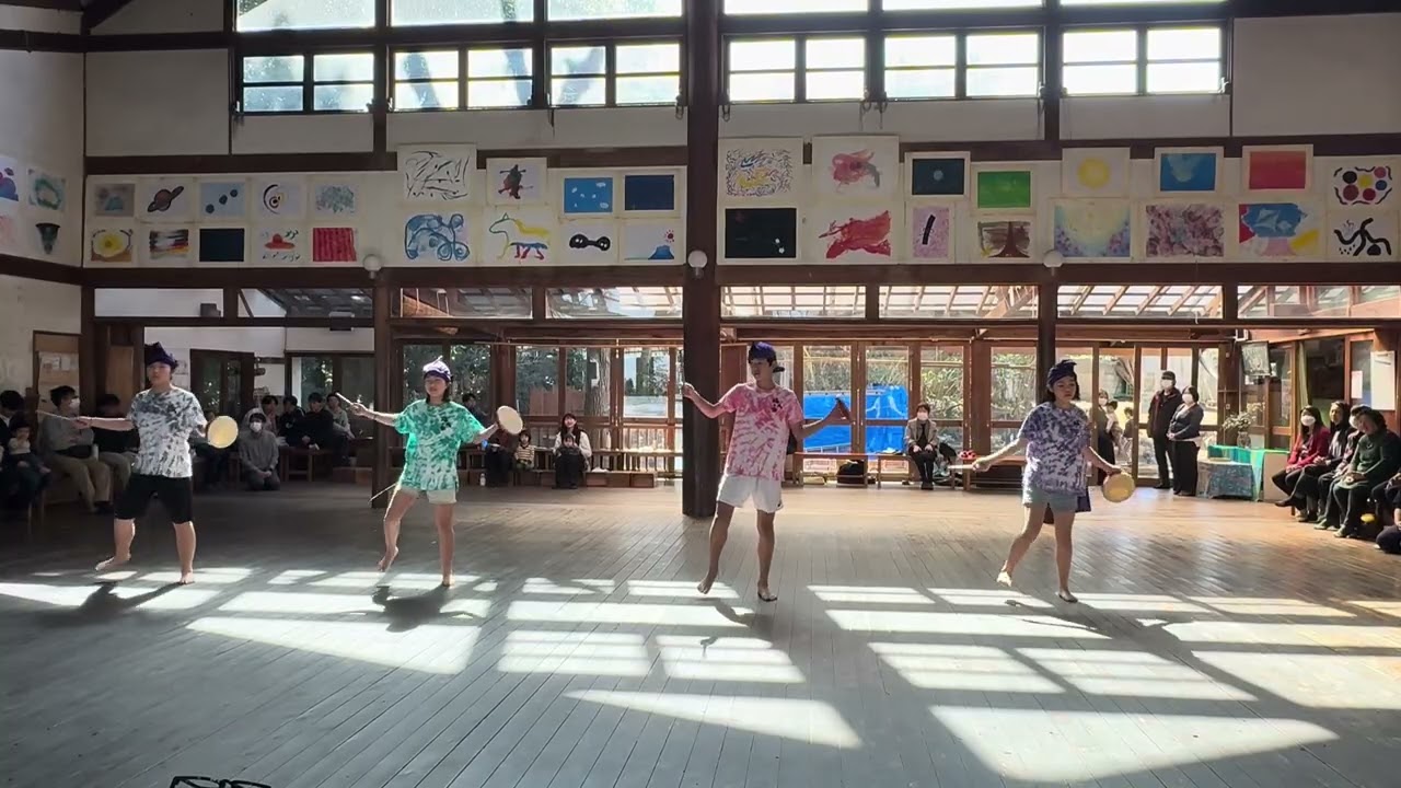 第43回卒園式オープニング/エイサー（ミルクムナリ、島んちゅぬ宝（BEGIN））
