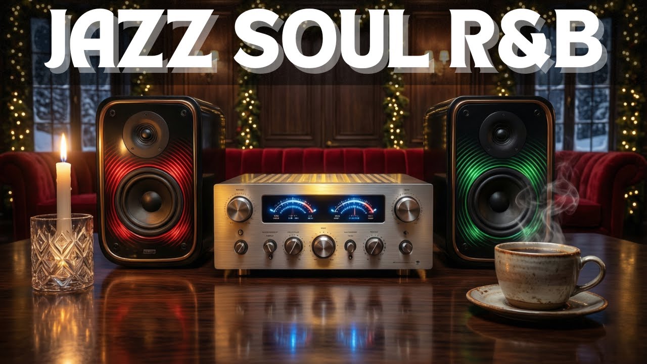 Deep Winter  Smooth Jazz & Soulful R&B Instrumental for Stress Relief and Quiet Night Comfort
