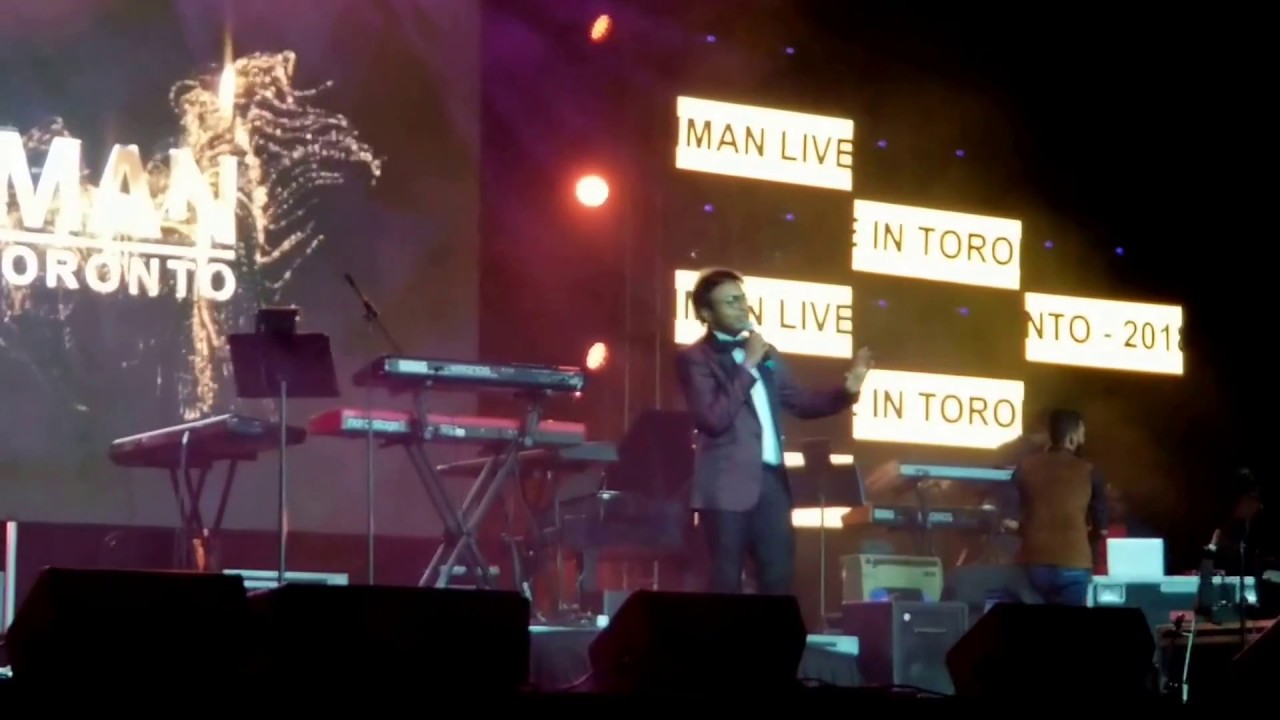 D Imman Toronto 2018! Grand Intro !