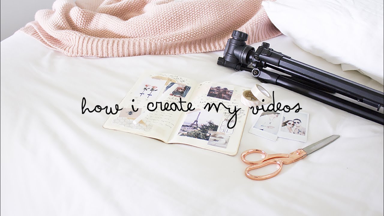 how i create my videos