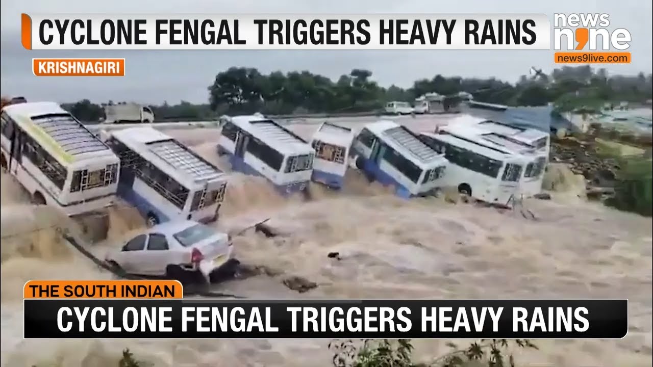 Cyclone Brings Torrential Rain and Devastation Across Tamil Nadu | News9