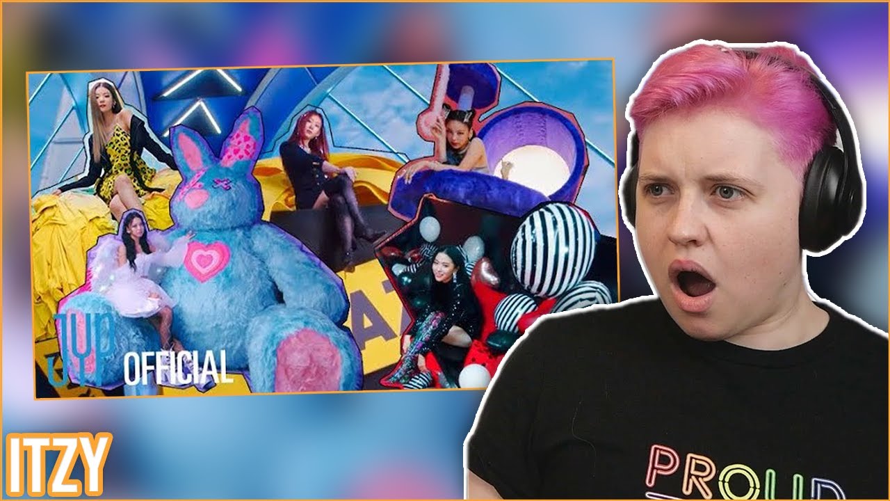 REACTION to ITZY - LOCO MV