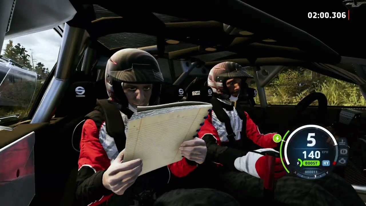 EA Wrc Practice