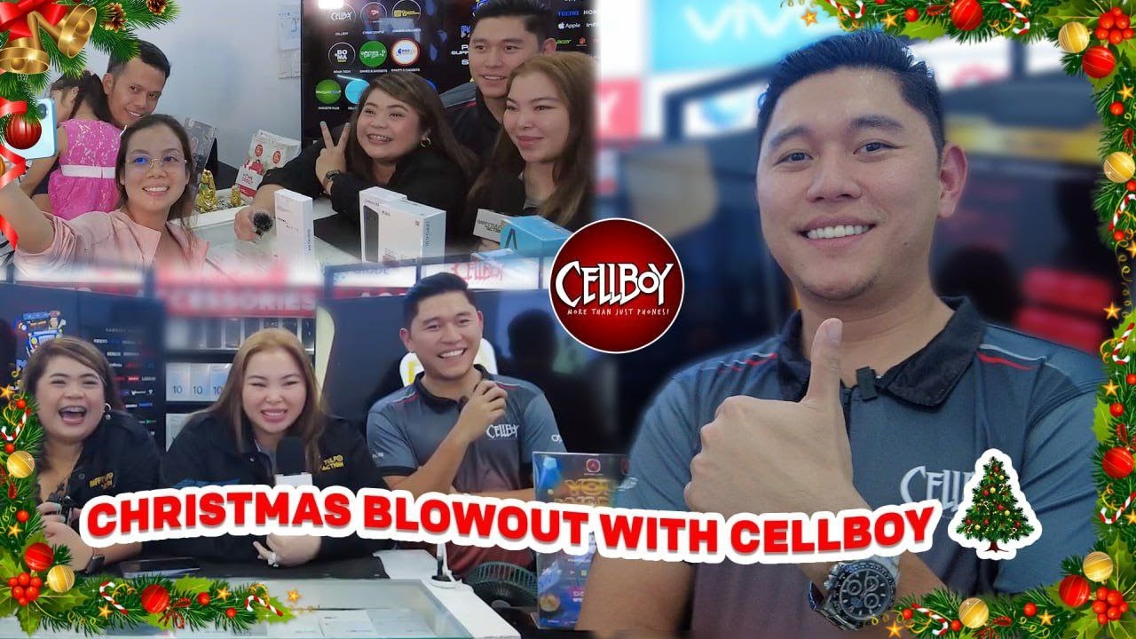 SALESLADY FOR A DAY WITH SHAREE ROMAN IN CELLBOY 🎄| Maricel Tulfo- Tungol