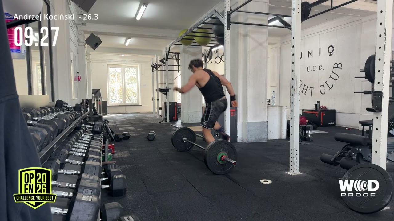 Qualify 26.3 Open CrossFit