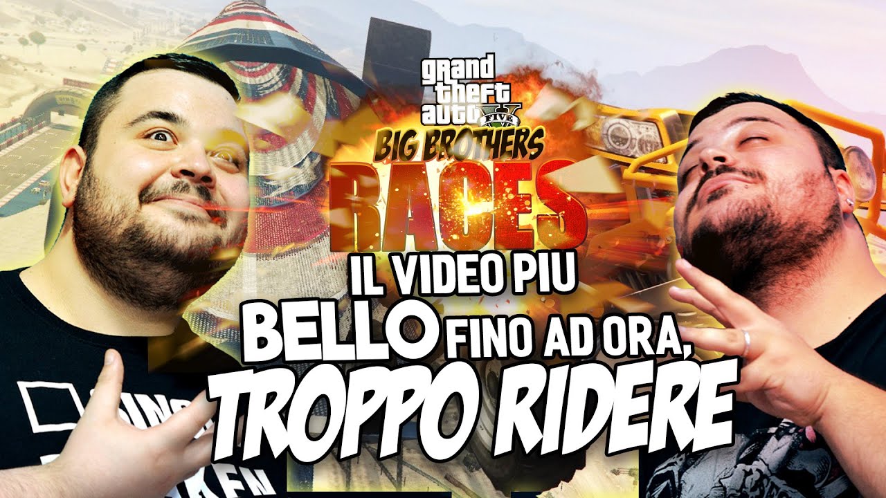BIG BROTHERS RACES: il Video più Divertente di Gta V fino Adesso!