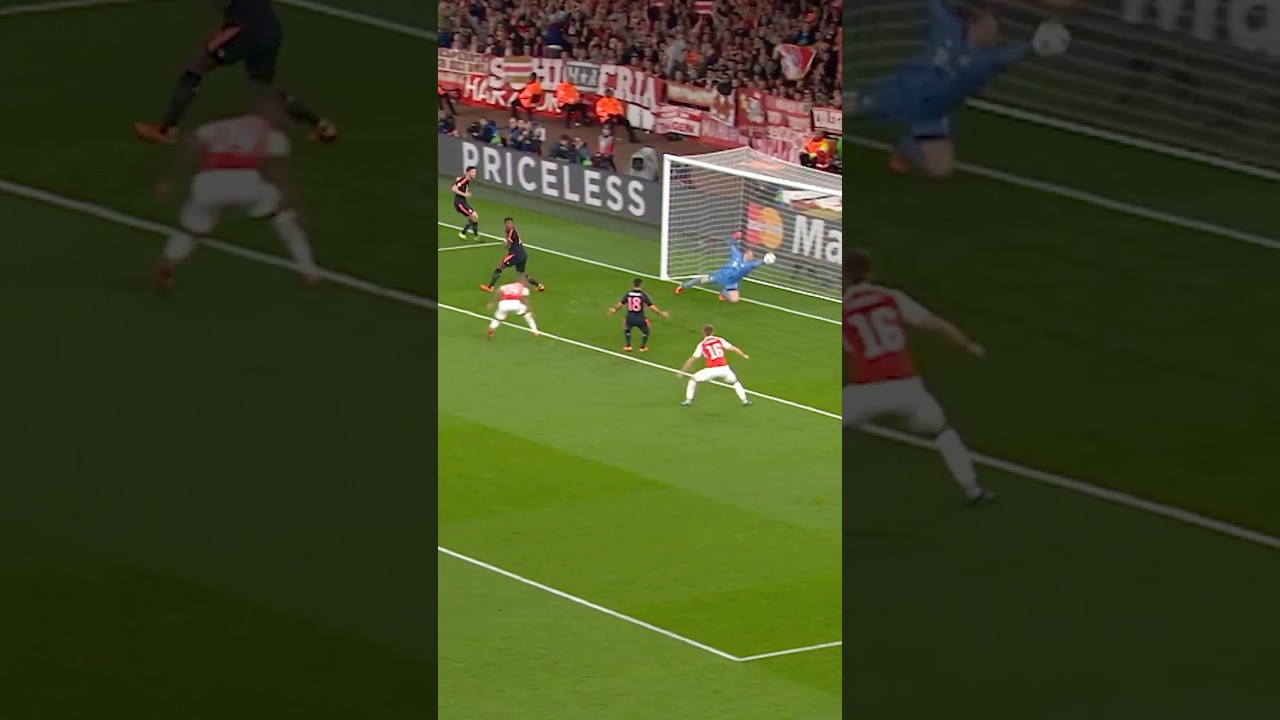 ARSENAL MOVE ENDS WITH IMPOSSIBLE SAVE!