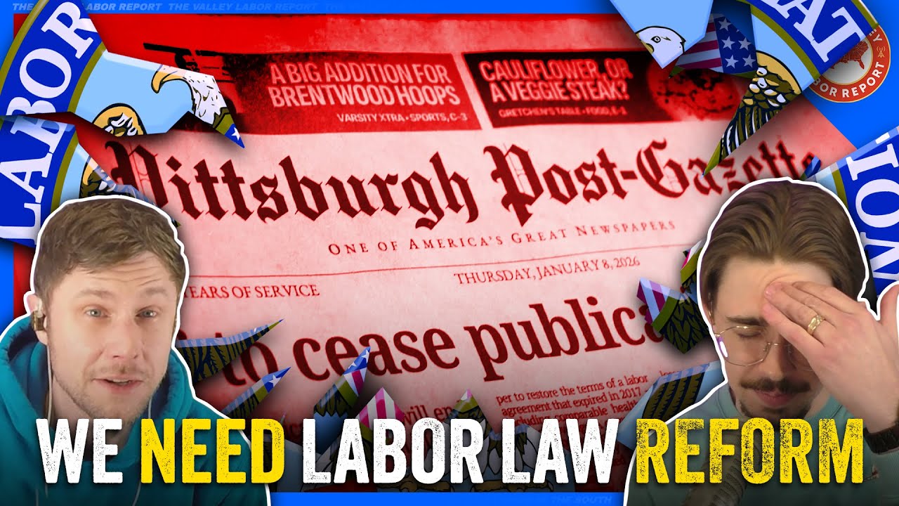 The Journalist Strike That Proved Labor Law Is Broken
