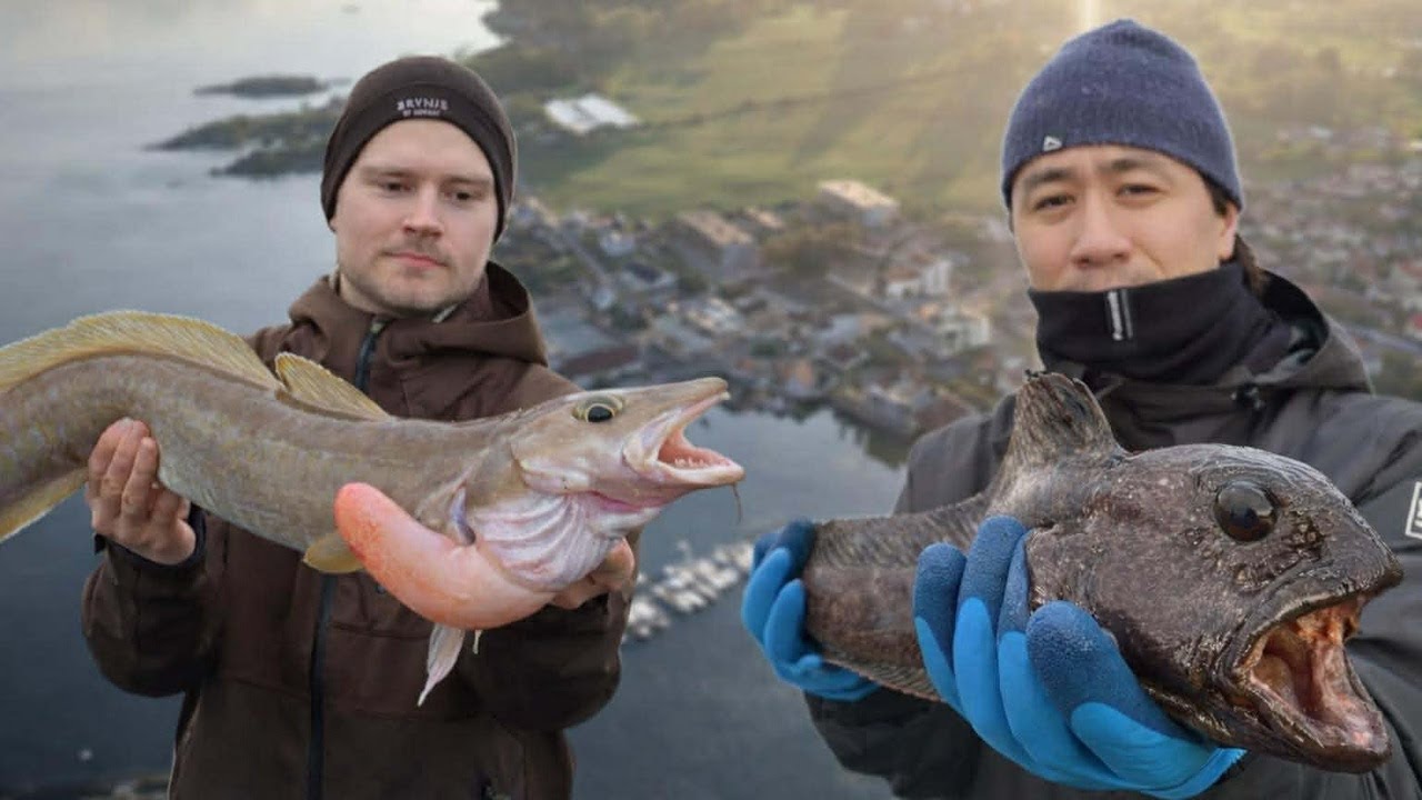 Tre fiskemetoder på en dag - Klink på fisketur
