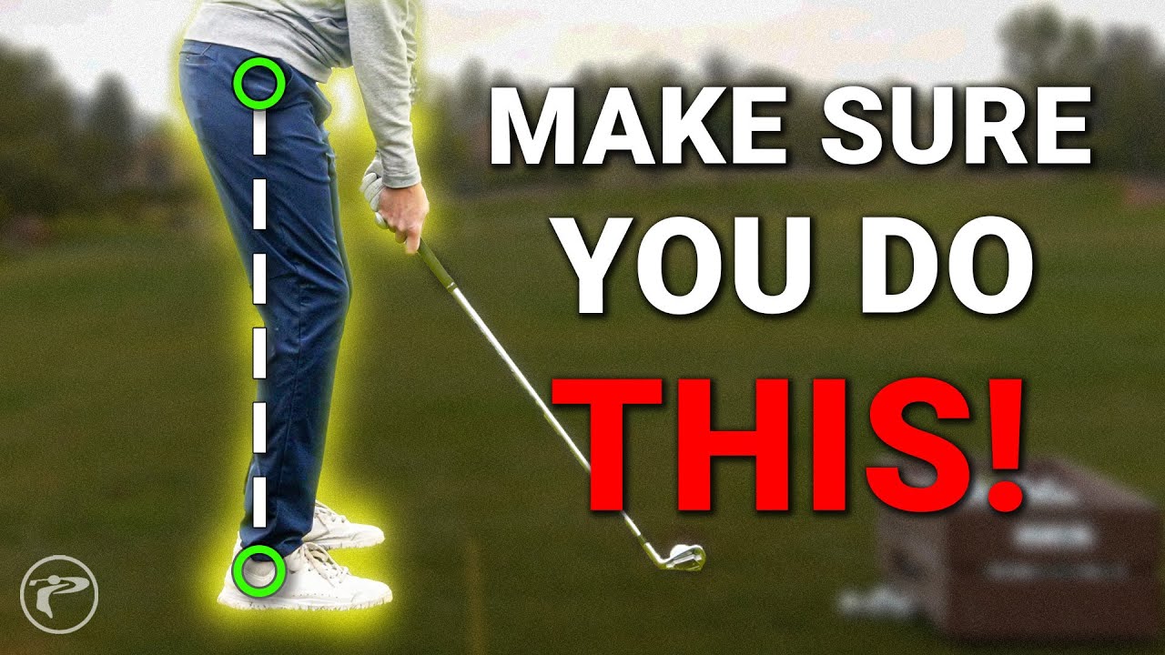 The IMPORTANCE Of Your Leg Structure In The Golf Swing