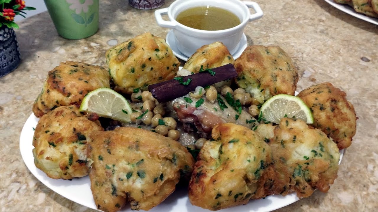 طاجين لمفشش عاصمي جزائري بمذاق رائع  Tajine Lemfecheche