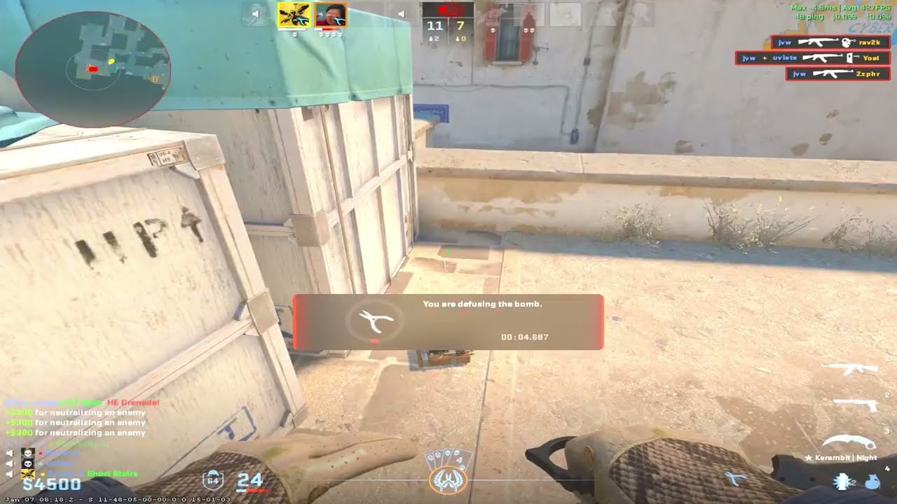 pugging at 2500 elo