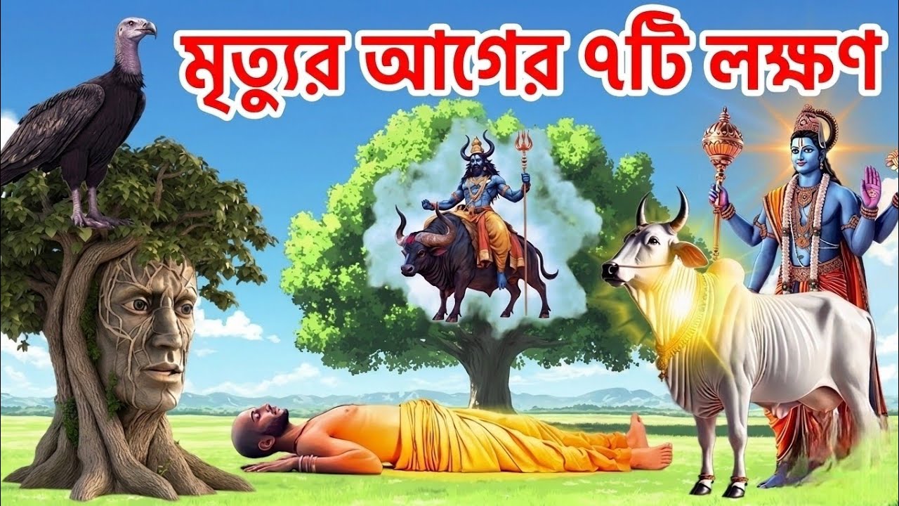শ্রীকৃষ্ণের বলা মৃত্যুর ৭টি পূর্ব সংকেত | 7 Signs of Death Garud Puran