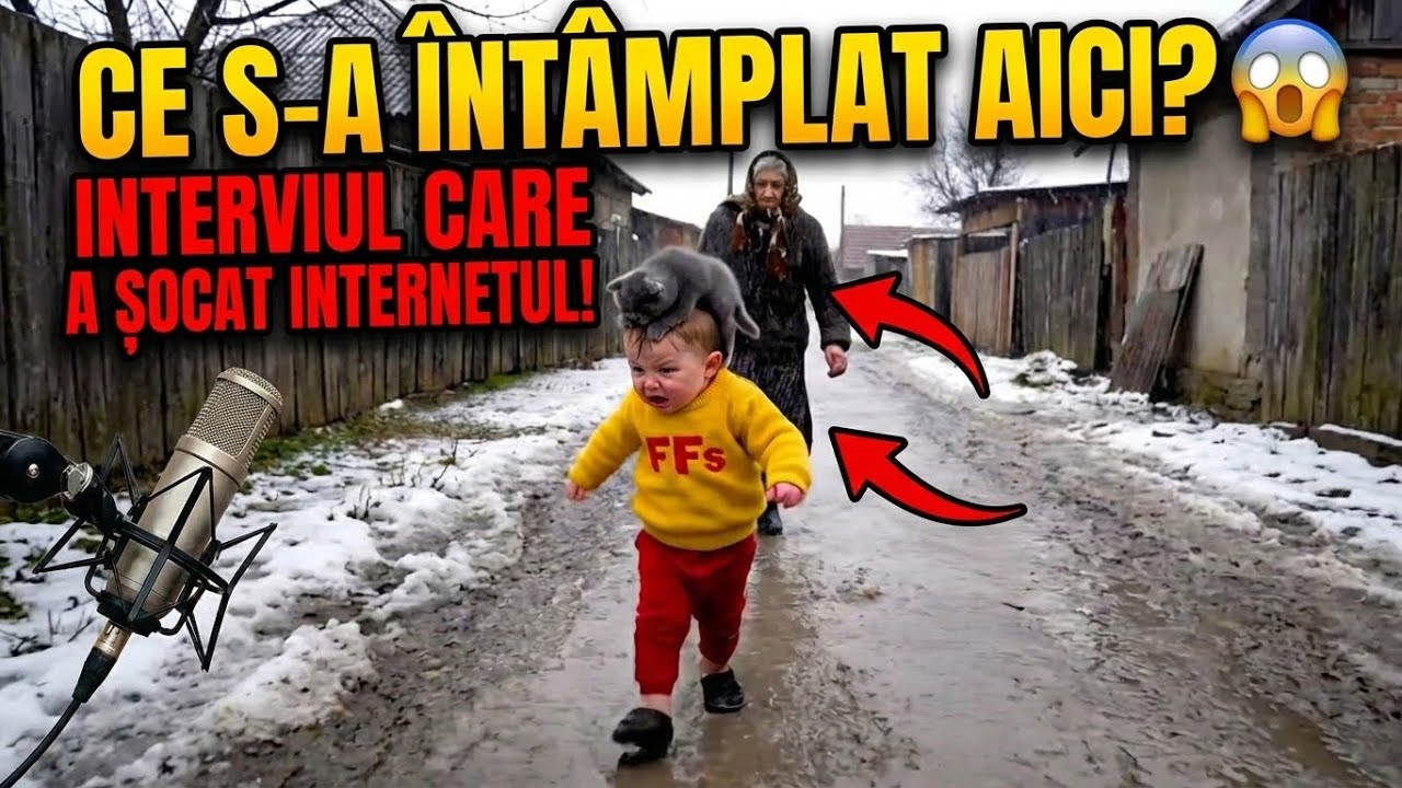 Copilul nervos și Pisica-Căciulă! Râzi cu lacrimi 😂
