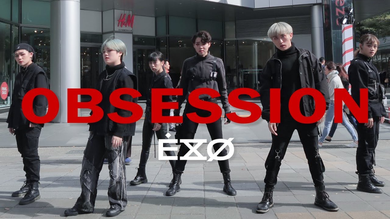 [KPOP IN PUBLIC CHALLENGE] EXO(엑소) _ Obsession Dance Cover by DAZZLING from Taiwan