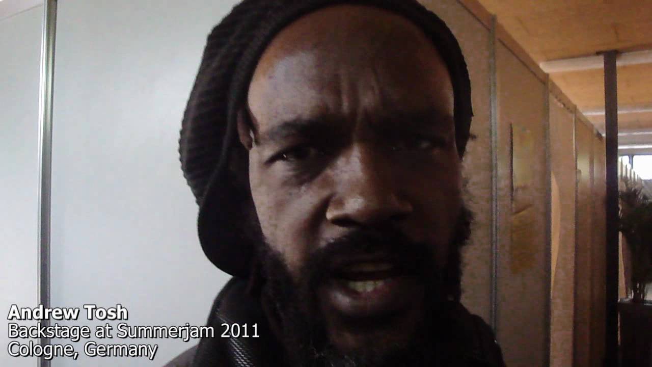 Andrew Tosh Video Drop for WorldAReggae