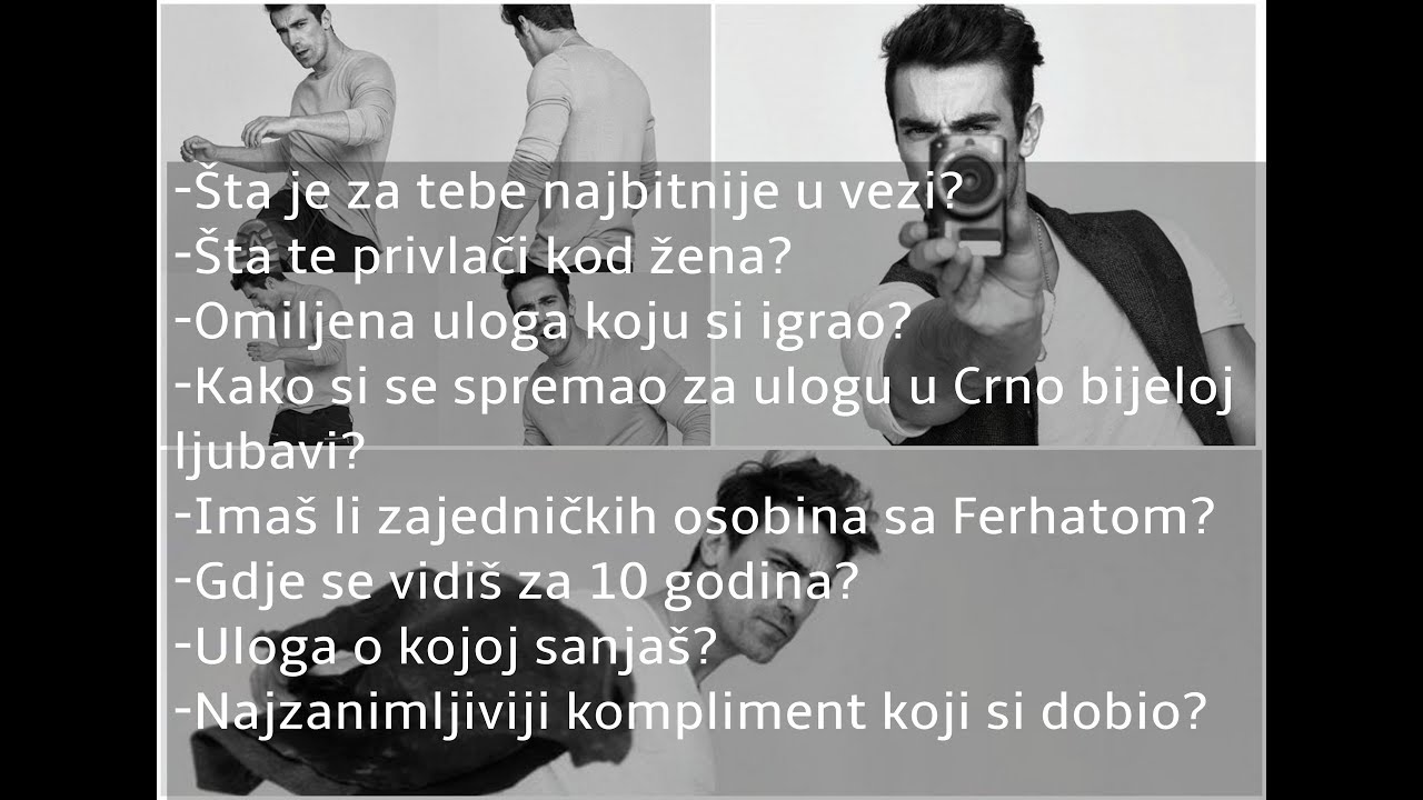 INTERVJU - İbrahim Çelikkol (Ferhat iz Crno Bela Ljubav)