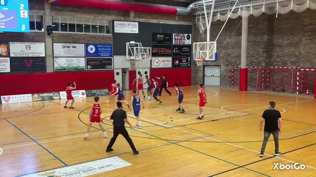 BCSJD Vs BASQUET MANRESA F8 CADET U15 Promoció 1er any BCN 17/05/2025