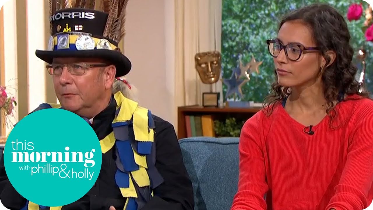 Should Morris Dancers Stop Using 'Blackface' During Performances? | This Morning