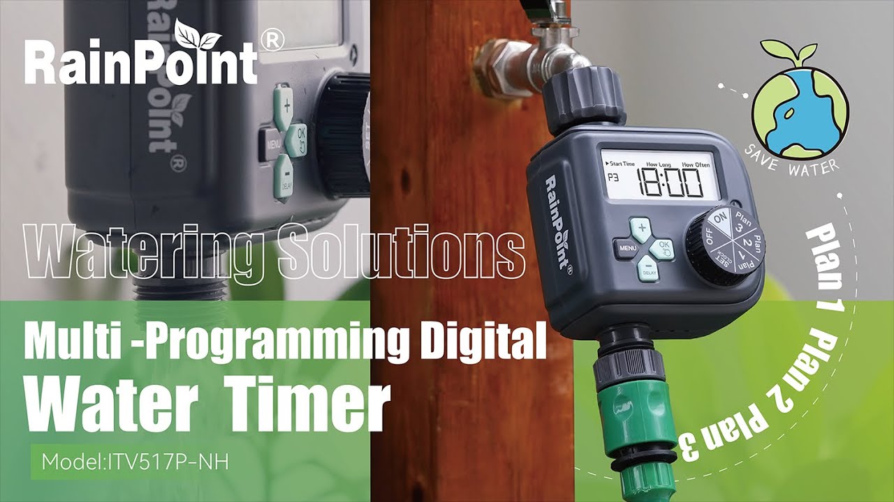 #RainPoint | 🌼💦 The Ultimate Guide to Irrigation Timers.Get Ready to Master Watering Wizardry! 🌱🎉