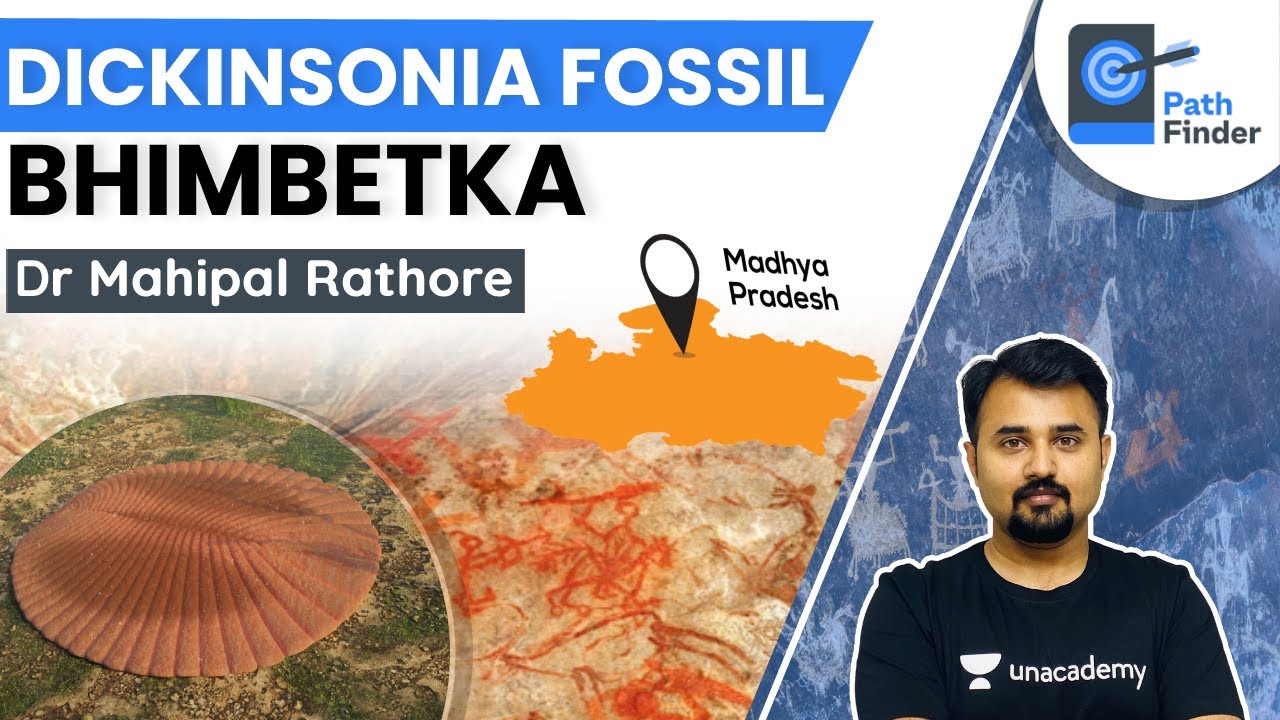 Dickinsonia Fossil found in Bhimbetka | How does it link Australia & India?#Mahipal #pathfinder