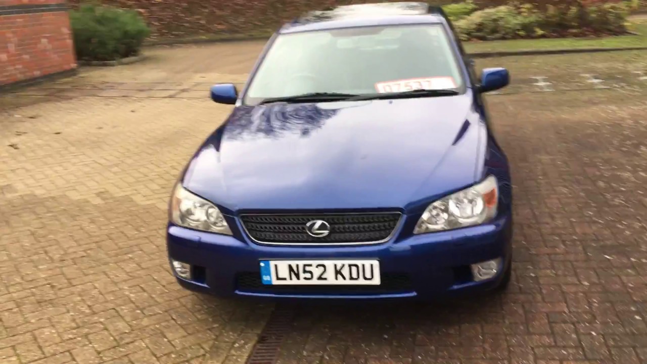 Lexus IS200 SE