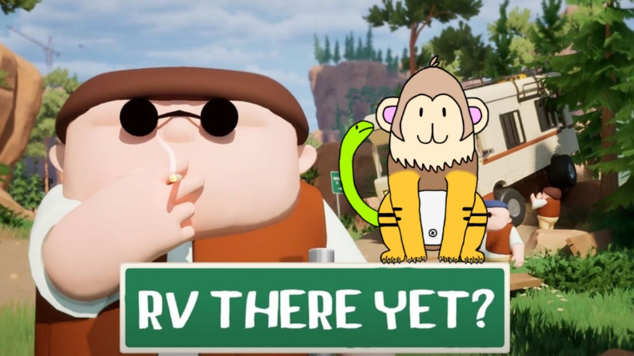 【RV There Yet?】ソロキャンプ終わったので帰ります！ 2日目 