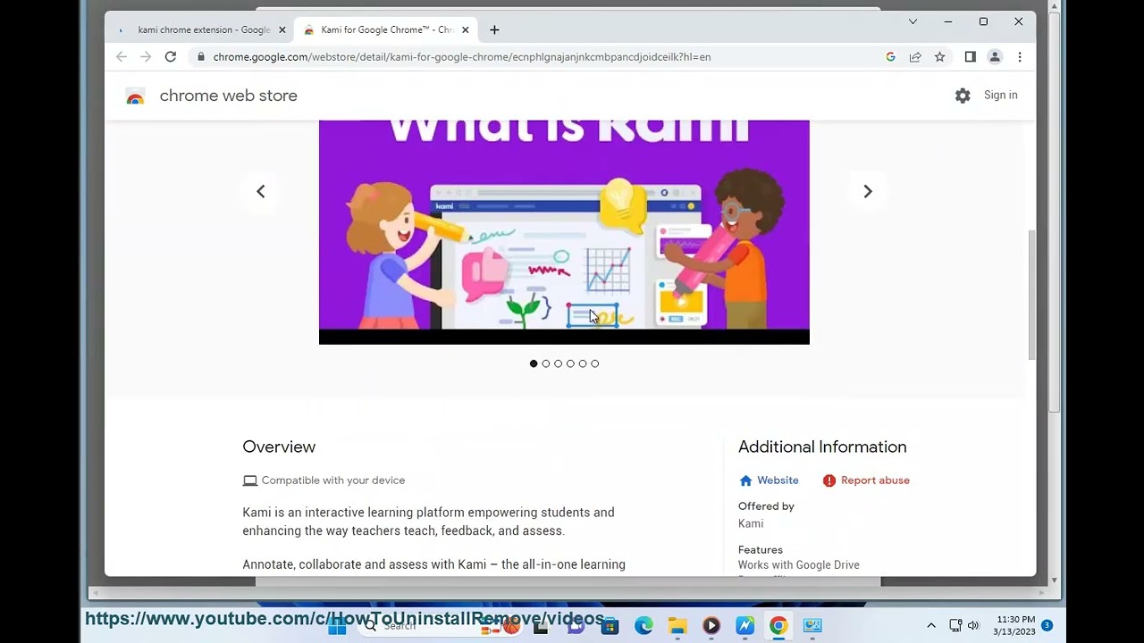 Download and Set up Kami for Google Chrome Extension
