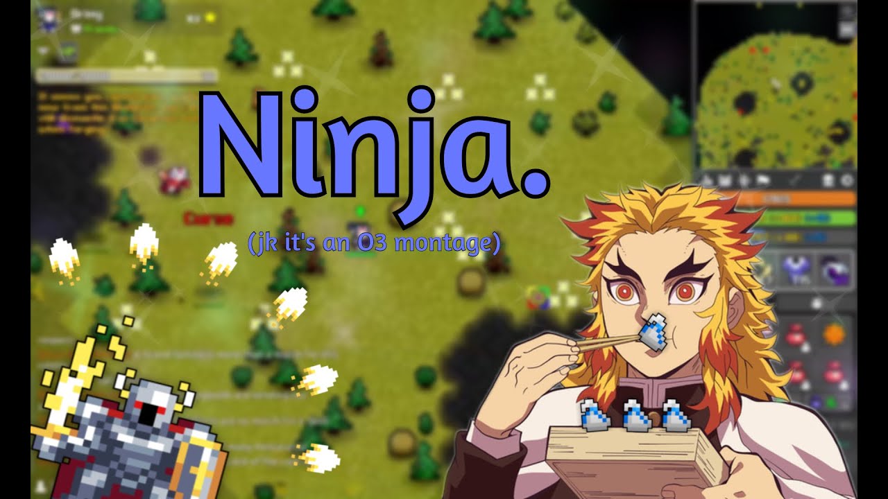 [RotMG] Ninja PPE: A Dangerous Feast