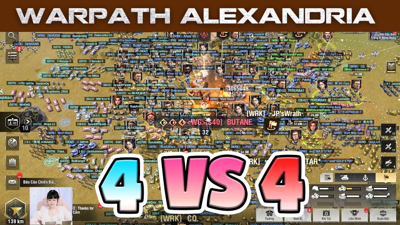 WARPATH ALEXANDRIA | RANK EPIC 1 Open zone 3 PASS 2 | 4VS4 WRK,GOTH,SK42,S2 VS S40,PF58,S05,CFI