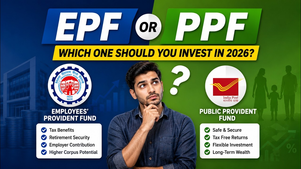 EPF or PPF - Which one should you invest in 2026? | @Financial_Disclosure