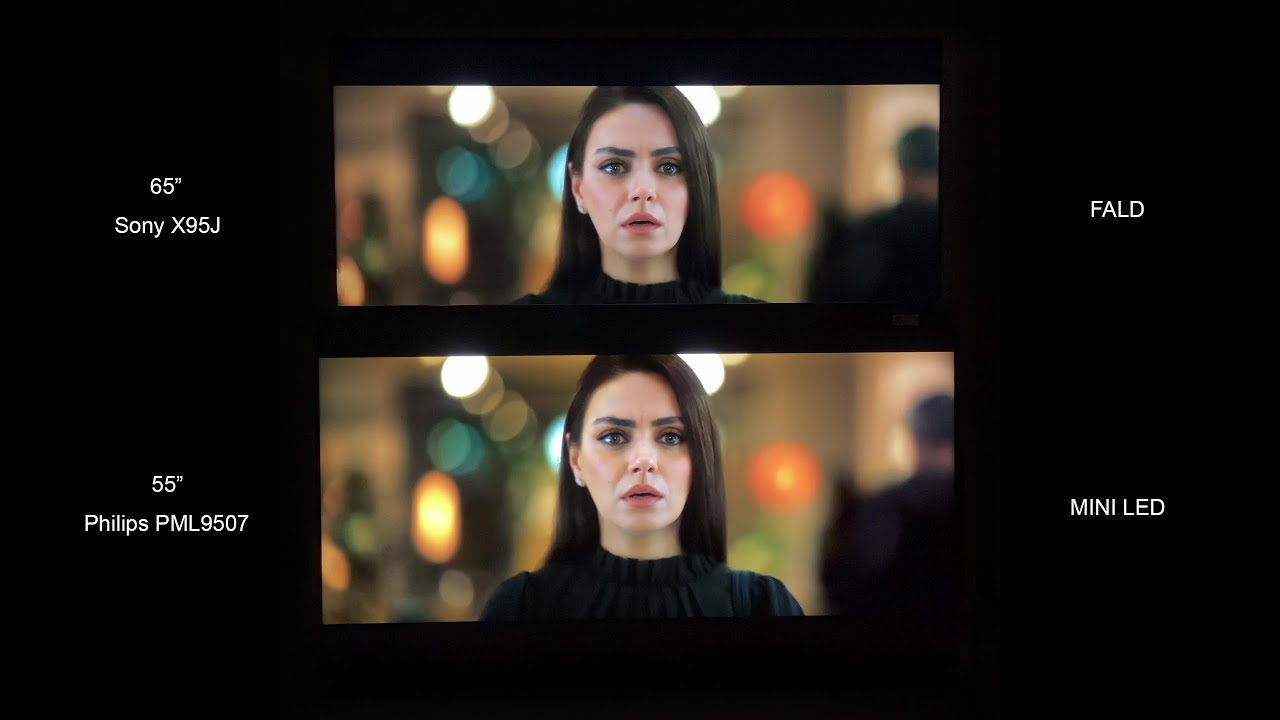 Philips PML9507 vs Sony X95J - Luckiest Girl Alive - Netflix - Dolby Vision Dark - Part 1