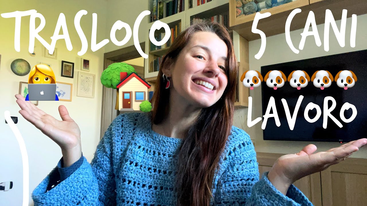 Come faccio col LAVORO? Gestione 5 CANI, LIBERA PROFESSIONE, TRASFERIMENTO😮 Q&A