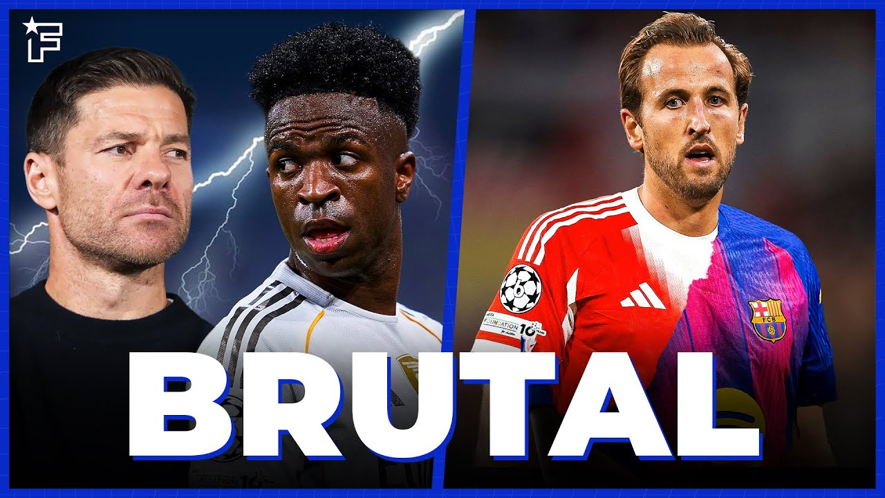 Vinicius Jr HUMILIE Xabi Alonso, la r&eacute;ponse CASH de Kane au Bar&ccedil;a | JT Foot Mercato