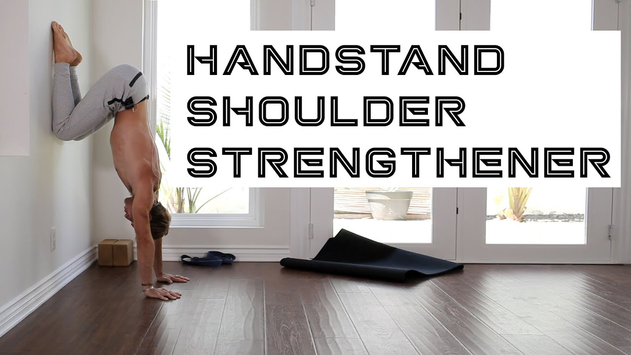 Укрепление плеч для стойки на руках | Предварительный просмотр класса Handstands Unlocked