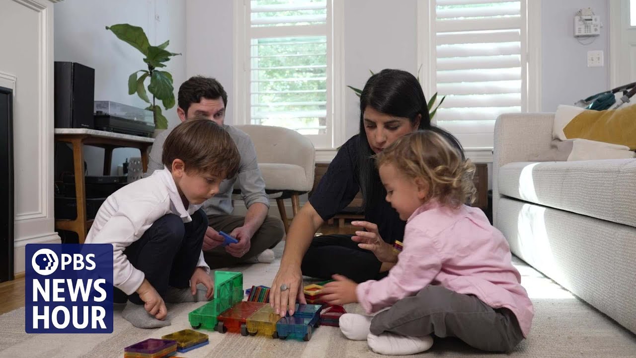 Why so many mothers with young children are leaving the workforce