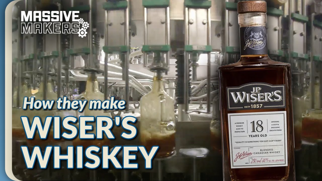 Creating Canadian Whiskey | Food Factory